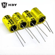 10Pcs Non Polar Capacitor NP 1UF 1.5UF 2.2UF 3.3UF 4.7UF 5.6UF 6.8UF 10UF 12UF 22UF 100UF 100V