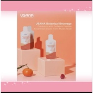 Usana Botanical Cranberry Collagen Peptide 30ml * 14 Packs