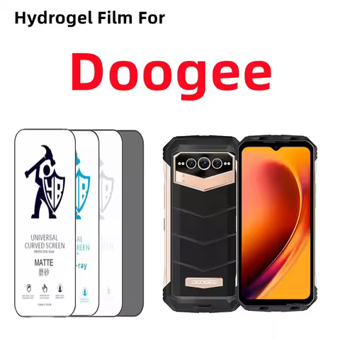 2pcs Privacy Matte Hydrogel Film For Doogee V Max Screen Protector For Doogee S59 S60 S61 S88 S96 S9