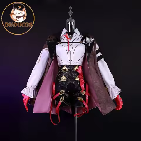 IN STOCK Kafka Cosplay Costume Game Honkai: Star Rail Cosplay DUDU-SR Honkai Kafka Women Halloween C
