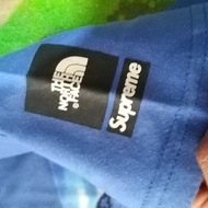 kaos TNF X SUPREME mantan