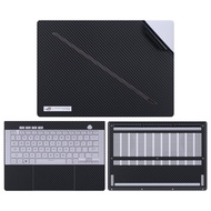 [Vnwo07] Miếng dán laptop da cho ASUS ROG Zephyrus G14 G16 2024 ga403u gu605m chống trầy xước/vân ta