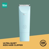 Rushan Ultra-quiet Kids Hair Clipper [ L-DH001, IPX7, Washable, Low Noise, Round Cutter, Portable, Rechargeable ]
