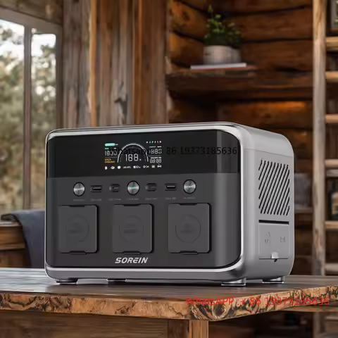 Sorein 600w Power Station Solar Generator Power Solar Station Ecoflow River 2 Pro Portable Power Sta