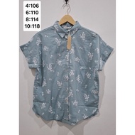 ET CETERA BLOUSE SHORT-SLEEVEDWanita