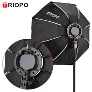 TRIOPO Kx65 65Cm Portable Outdoor Umbrella Softbox For Godox Ad200 V1 Speedlite Flash Light