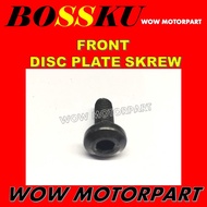 DISC PLATE SKREW Y110SS FRONT DISC PLATE BOLT SKREW PIRING DIC BOLT PIRING DISC DEPAN BOSSKU 12637