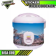 Rice COOKER STICKER/MAGIC COM STICKER Latest MOTIF