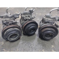 [USED JAPAN HALFCUT] compressor denso aircond engine 4afe ae101 ae111 proton wira 4g15 honda d16 zc 