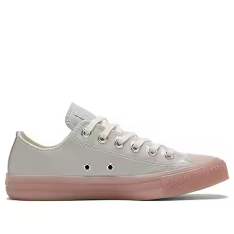 Converse Chuck Taylor All Star Coral-Washed Unisex Low-Top Skateboarding Sneakers Casual Sports Shoe