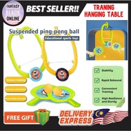 [ReadyStock] Mainan Ping Pong Gantung Ping Pong Pelatih Sendiri Mainan Pendidikan ping pong Pelatih 