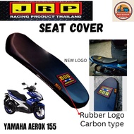 JRP SEAT COVER FOR YAMAHA AEROX 155 ( RUBBER LOGO ) JRP THAI PARTS SEAT COVER |
