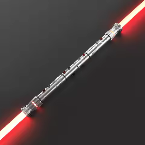 Darth Maul Lightsaber Jedi Neopixel Double-edged Light Saber Xenopixel Light Sword Cosplay Heavy Due