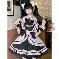 Cute cat maid costume maid costume lolita cosplay women's Lolita dress