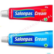 SALONPAS CREAM DAN SALONPAS HOT CREAM