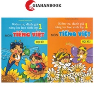 Book - Testing to assess and develop grade 1 capacity in Vietnamese