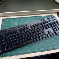 Logitech G913無線RGB機械式遊戲鍵盤