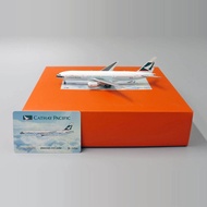 New JC Wings EW4772006 1: 400 Cathay Pacific Airlines B777-200 B-HNA Alloy Model