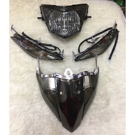 YAMAHA LC V2 LC135 v2 head lamp signal tail lampu depan belakang tinted smoke headlight full set com