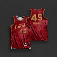 Donovan Mitchell Basketball Jersey Authentic Cut