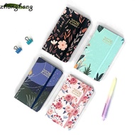 ZHANGHONG Pocket Calendar 2026, A6 Schedule Organizer 2026 Pocket Planner, Jan.2026 - Dec.2026 Weekl