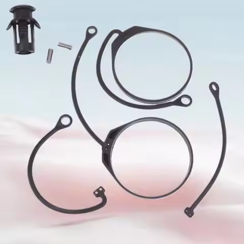 Reliable Fuel Cap Cord Replacement Set for VW CC Passat Bora Jetta Polo Golf A6 A4 Q5