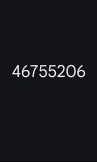 易記手提電話號碼 46755206 在 CMHK (中國移動/鴨聊佳) 儲值卡  短訊卡 太空卡 SMS卡 電話卡 註冊卡 帳戶卡 驗證卡 每個月會有300分鐘本地通話配額存入戶口 適合經常通話用 H