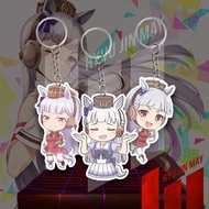 GANTUNGAN Keychain / Keychain Keychain/ hp - Uma Musume - Gold Ship