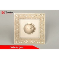 Tenko TK-F88-62 Neoclassical Square Face 300W Fan Potentiometer