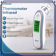 TaffOmicron Thermometer Gun Digital Infrared Suhu Badan Dahi Telinga - YK-IRT1