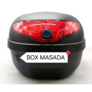 BOX KARIE BOX CARRIER BOX MOTOSIKAL 33L BOX MASADA KARIE BOX MOTOR