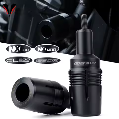 For Honda CB650R CBR650R NX500 NX400 CL500 CB CBR 650R Anti-drop Frame Crash Slider Falling Protecto
