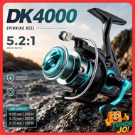 Dk Spinning Fishing Reel - DK4000