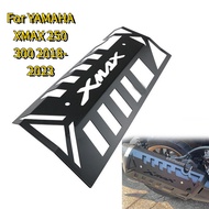 for Yamaha XMAX 300 250 2018 - 2023 Motorcycle Exhaust Pipe Protective Cover Heat Shield Protective Decoration Guard Accessories