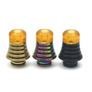 510 Dripper 510 Interface Accessories Dripper Stainless Steel pe Material Magic Flute play Nozzle 4.