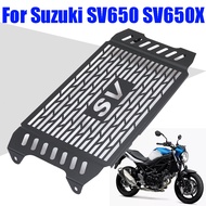 หม้อน้ำรถจักรยานยนต์ Guard ป้องกัน Grille Grill Protector สำหรับ Suzuki SV650 2016 - 2022 SV650X SV 650 X 650X อุปกรณ์เสริม