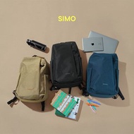大容量防水實用後背包 SIMO | 13-16吋 Macbook Pro筆電雙肩包