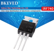 10pcs IRF740PBF TO220 IRF740 TO 220 IRF740P new and original