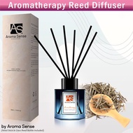Aroma Sense White Tea Aromatherapy Reed Diffuser (50ml), use for Aromatherapy