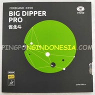 HITAM Yinhe Big Dipper Pro - Rubber Pingpong Table Tennis Bat Bet Rubber - Black D.40