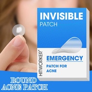 Pe Round Transparent Acne Patch Pe Invisible Breathable Acne Pimples And Day Night Patch Z9e4