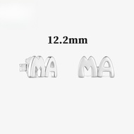 TOUS TOUS Mama Silver Earrings Suitable For Women Birthday Gift Valentine'S Day Gift