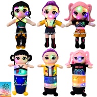 KPOP Demon Hunters Golden Huntrix LED Light Doll