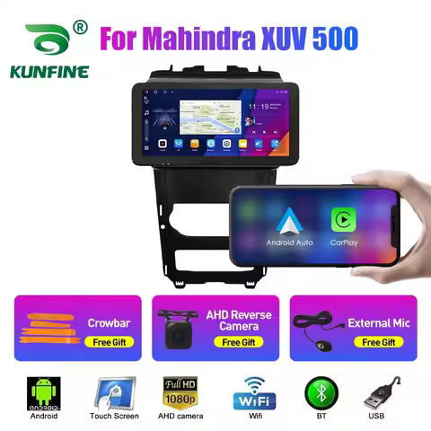 10.33 Inch Car Radio For Mahindra XUV 500 2Din Android Octa Core Car Stereo DVD GPS Navigation Playe