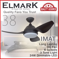 Ceiling Fan Elmark IMAT International Brand Taiwan Made