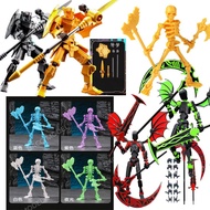 Dummy 13 Action Figure Lucky 13 Mini Lucky 3d Printed Dummy 13 Acessórios Model Toys