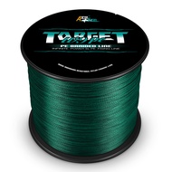 Ashconfish TaRGET 9เส้นถักเอ็นตกปลา1000เมตร15-110ปอนด์สาย PE ที่แข็งแกร่ง