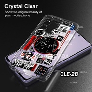 Cle-02 Vivo V23 5G Vivo V29 5G Vivo V27 5G Vivo V27E Clear case Bening Softcase Clear Case Vivo V27E