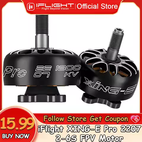 iFlight 1PCS 4PCS XING-E Pro 2207 1800KV / 2450KV / 2750KV 2~6S FPV Motor for FPV drone quadcopter