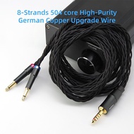 FAAEAL Headset Cable For Hifiman Arya Ananda Sundara Deva Pro 3.5mm/4.4mm to Dual 3.5mm Jack Line Fo